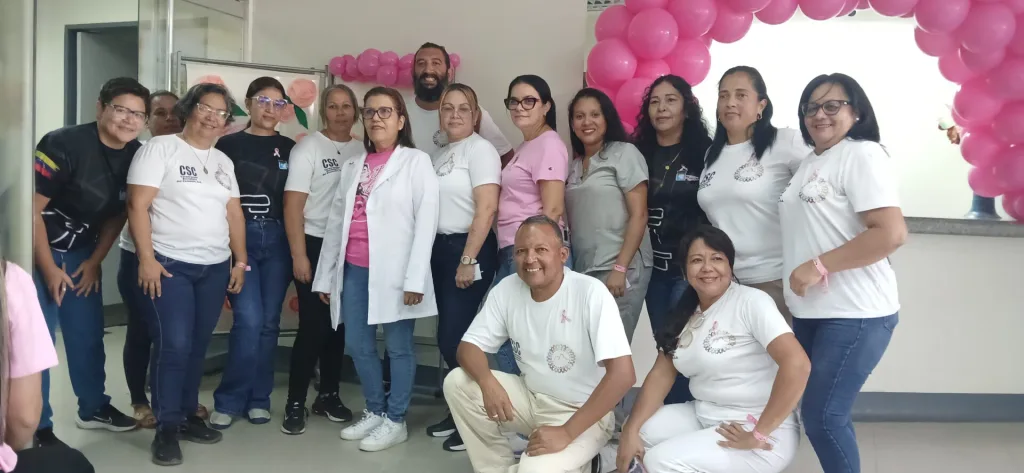 Unidad oncológica de San Juan de los Morros hizo jornada rosa