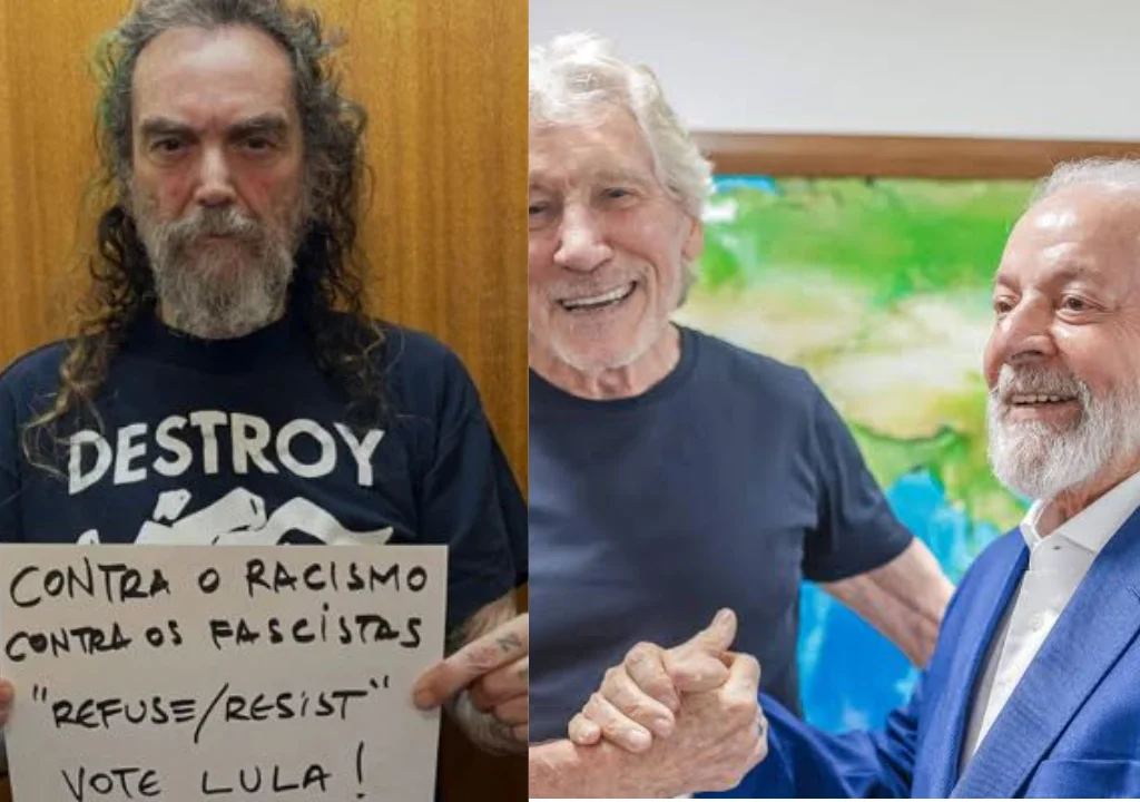 Max Cavalera y Roger Waters respaldan a Lula