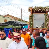 Aregue celebró a la Virgen de Chiquinquirá con misa y fe