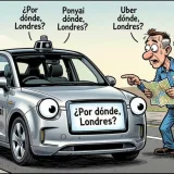 Uber y Pony.ai probarán robotaxis en Londres en semanas