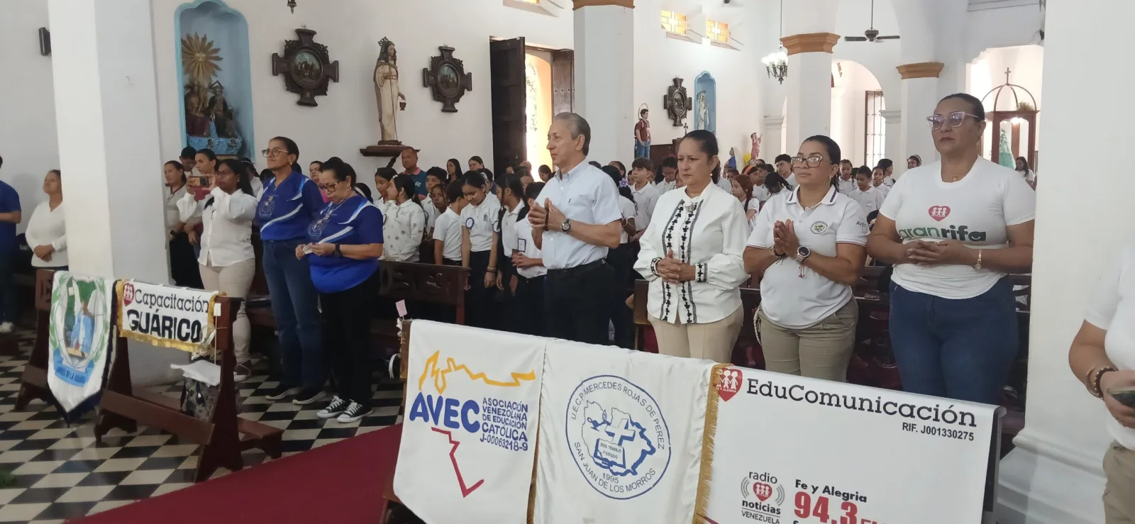 AVEC celebró 81 años en Guárico con una misa