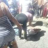 Cuatro heridos tras choque frontal de motos en Maracay