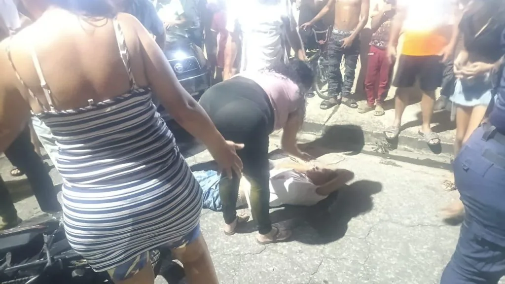 Cuatro heridos tras choque frontal de motos en Maracay