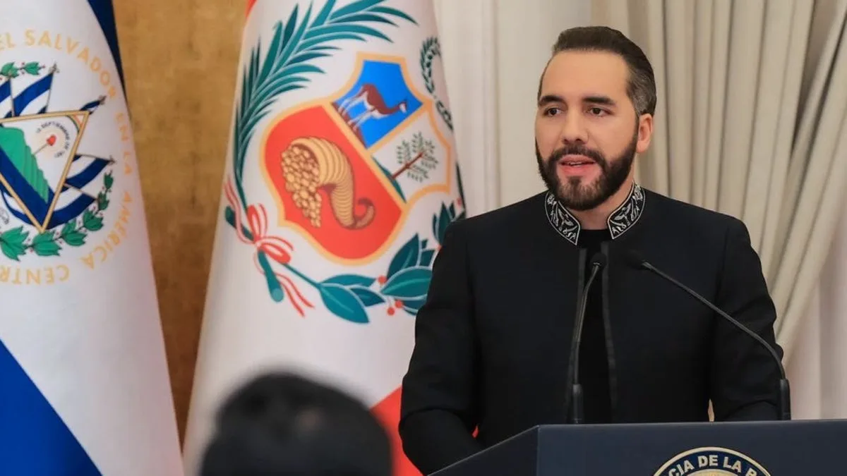 Bukele rechaza copiar su modelo de seguridad en Perú