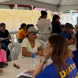 230 residentes recibieron atención médica gratuita en Lechería