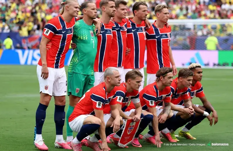 Haaland lidera a Noruega contra Inglaterra en cuartos del Mundial 2026