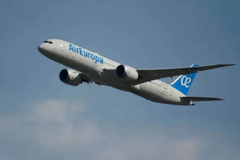 Air Europa operará vuelos a Caracas desde Valencia hasta fin de julio