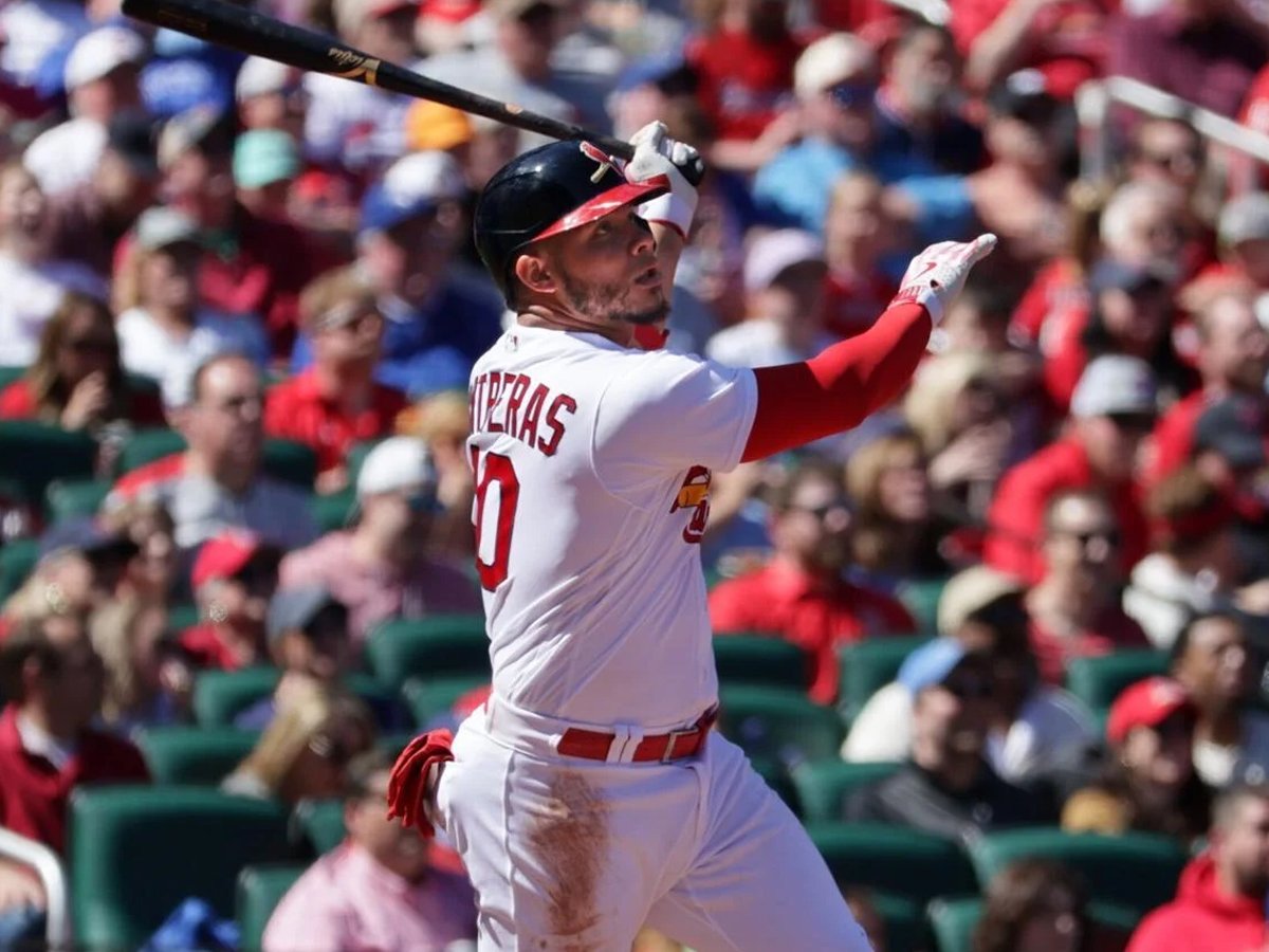 Willson Contreras aportó en la victoria de los Cardenales