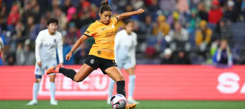 Bárbara Olivieri marcó por segunda fecha consecutiva en la NWSL