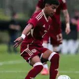La Vinotinto sub-20 perdió el primer amistoso ante Paraguay