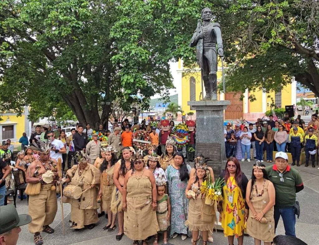 Pueblos indígenas conmemoran 534 años de resistencia nacional