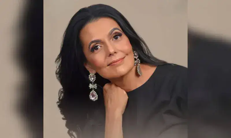 Viviana Barros, de 53 años, aspira a participar en Miss Venezuela
