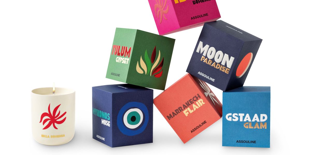 La lujosa editorial Assouline lanza una colección de velas inspirada en el mundo del viaje
