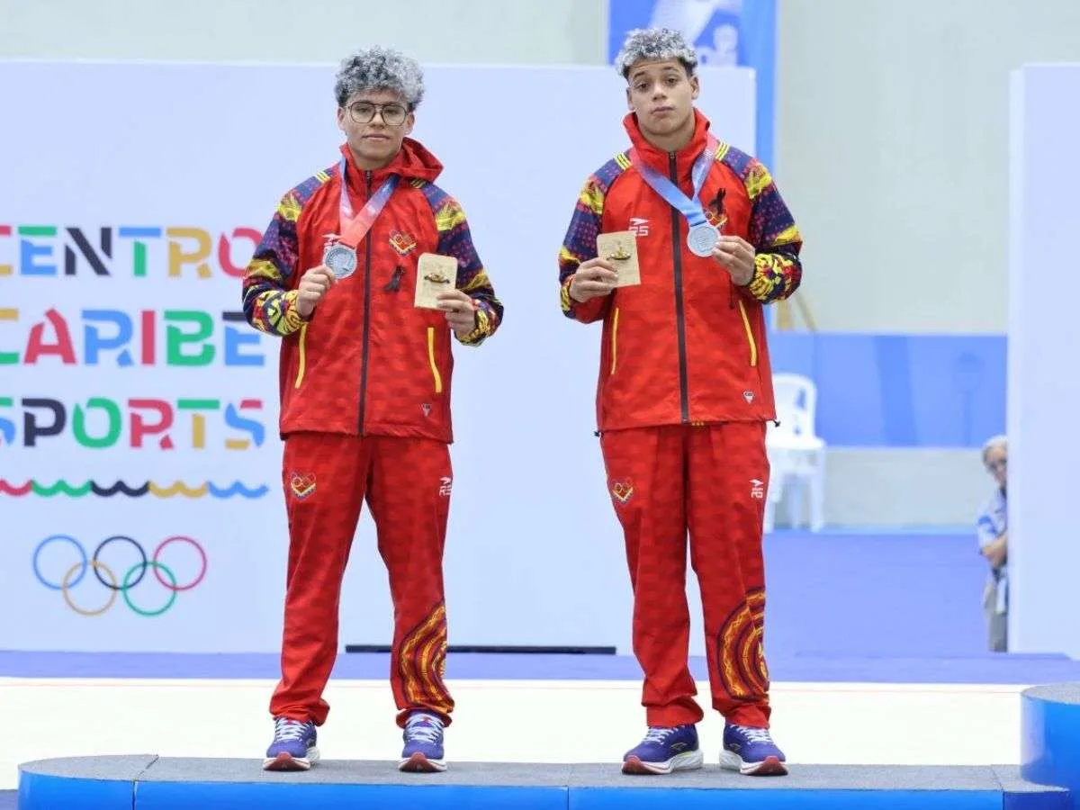 Gimnasia en trampolín logra récord histórico en Juegos CAC