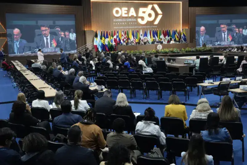 OEA expresa preocupación por la democracia en Cuba, Nicaragua y Venezuela