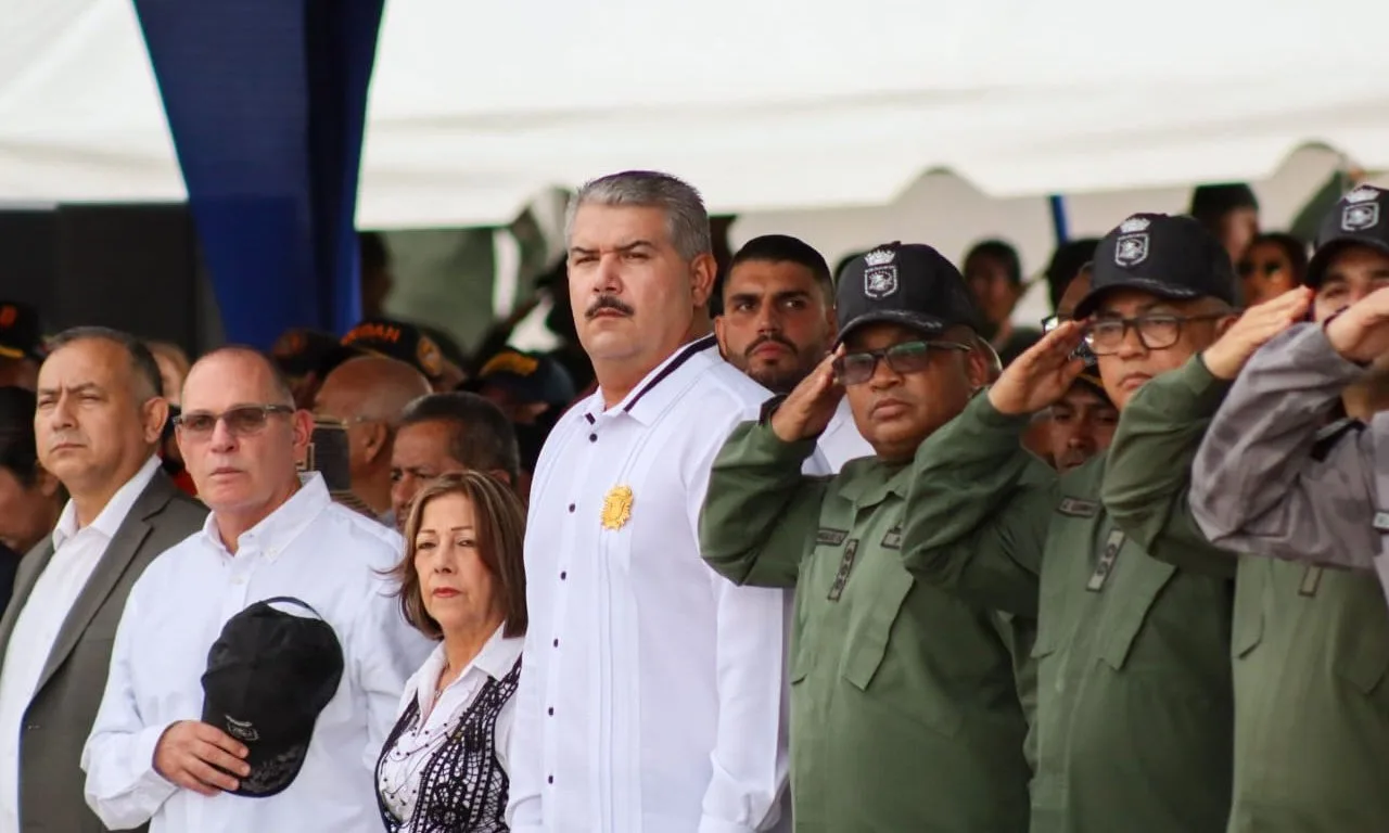 Zulia rindió honores a la Batalla Naval y a víctimas de sismos