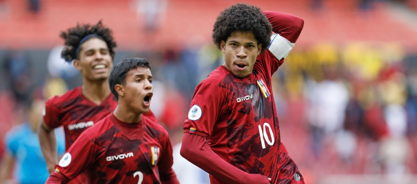 El segundo Mundial sub-17 llegó para la Vinotinto (Fotos)