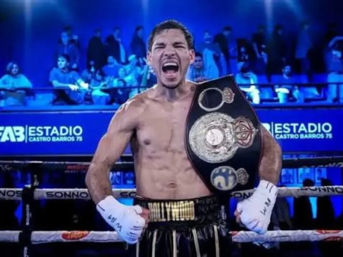 Leonardo Sánchez gana faja continental en Buenos Aires