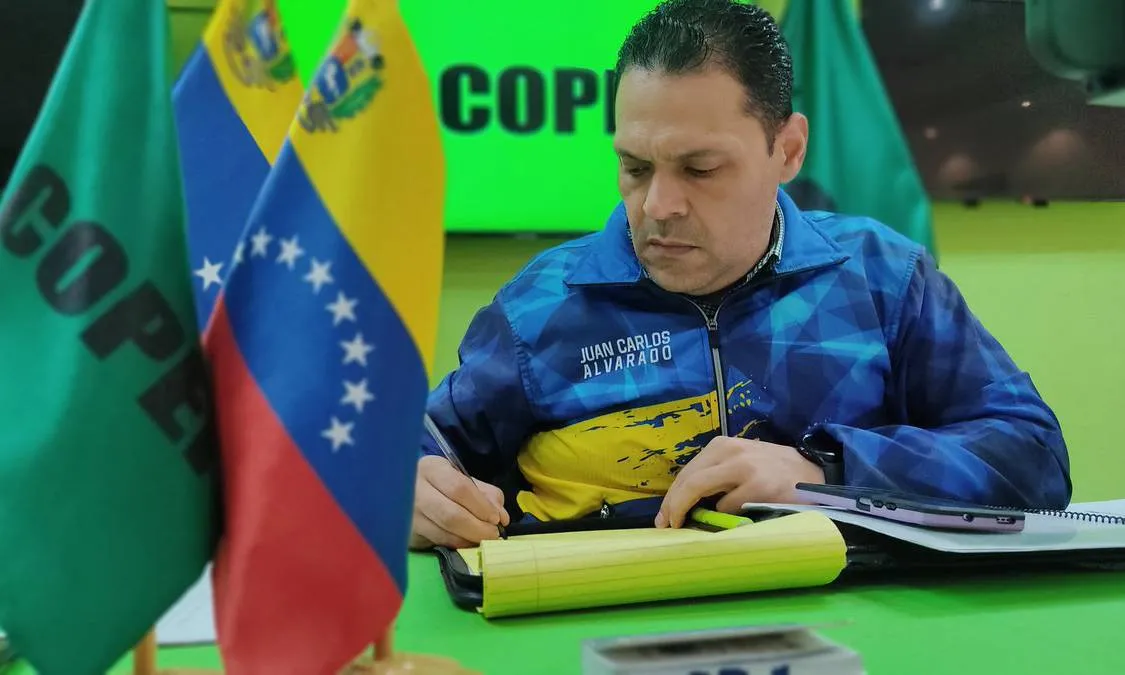 Facción de Copei nombra a Alvarado candidato a presidenciales de 2024