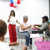 Inauguran centro de atención para adultos mayores en La Vega