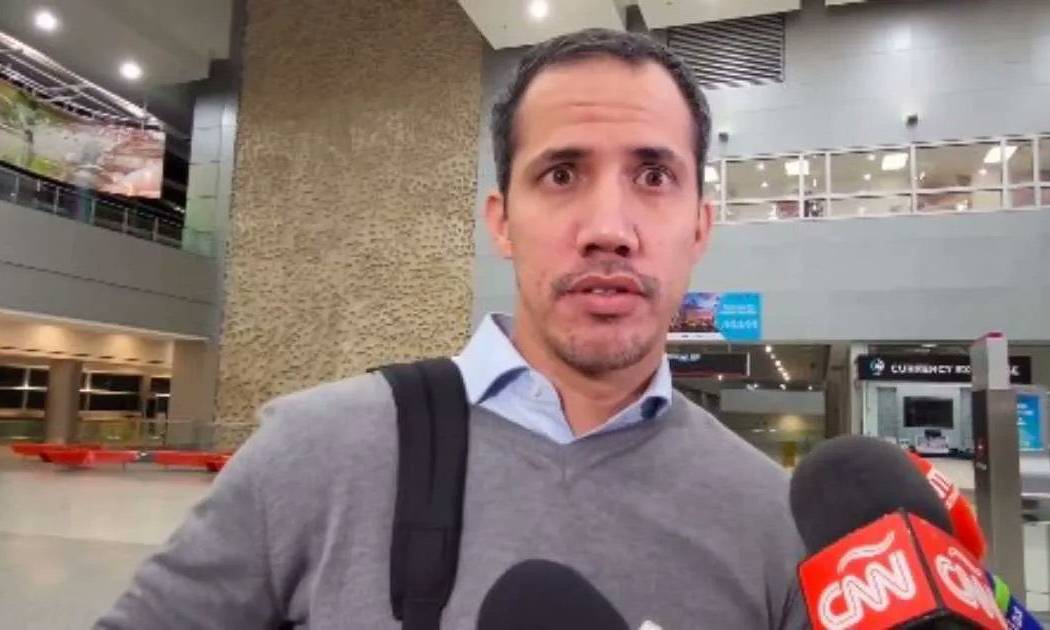 Guaidó: "No estoy solicitando asilo político en EE. UU. en este momento"