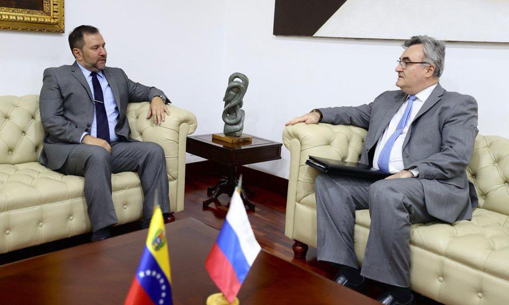 Gobierno revisa con Rusia agenda común para fortalecer la cooperación