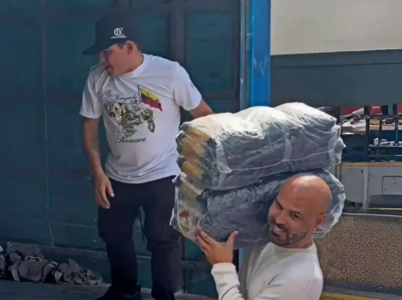 Donación de insumos supera las 30 toneladas para damnificados