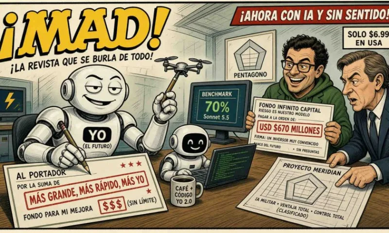Recursive reúne USD 650 millones para una IA auto-mejorable