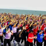 Maracaibo Fitness celebra día rosa para prevenir cáncer de mama