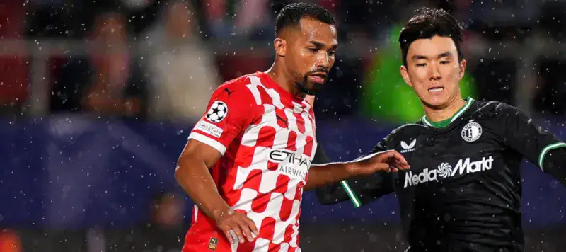 Desafortunado debut para Yangel Herrera en la Champions