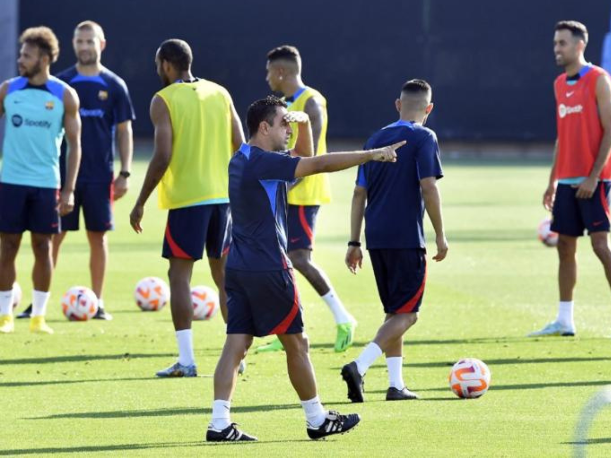 Xavi: “Tenemos la Liga encaminada”