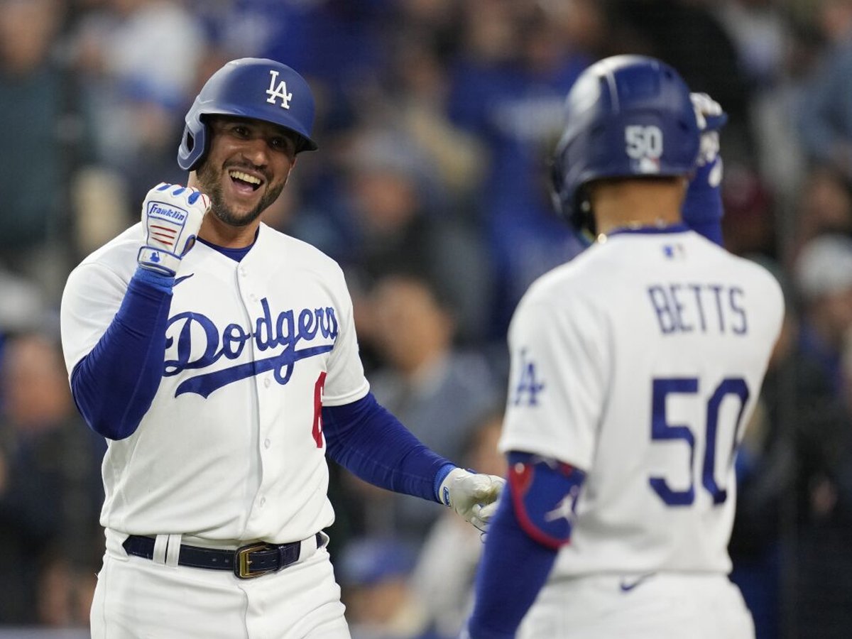 Peralta exhibió poder en triunfo de Dodgers