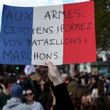 Más de 70 mil policías vigilan protestas en París y ciudades francesas