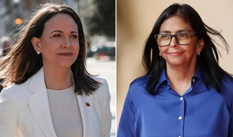 Scott dice que Machado aceptaría hablar con Delcy Rodríguez