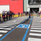 Di Martino inauguró paso peatonal entre Cima y Gran Bazar y anunció más obras similares en Maracaibo