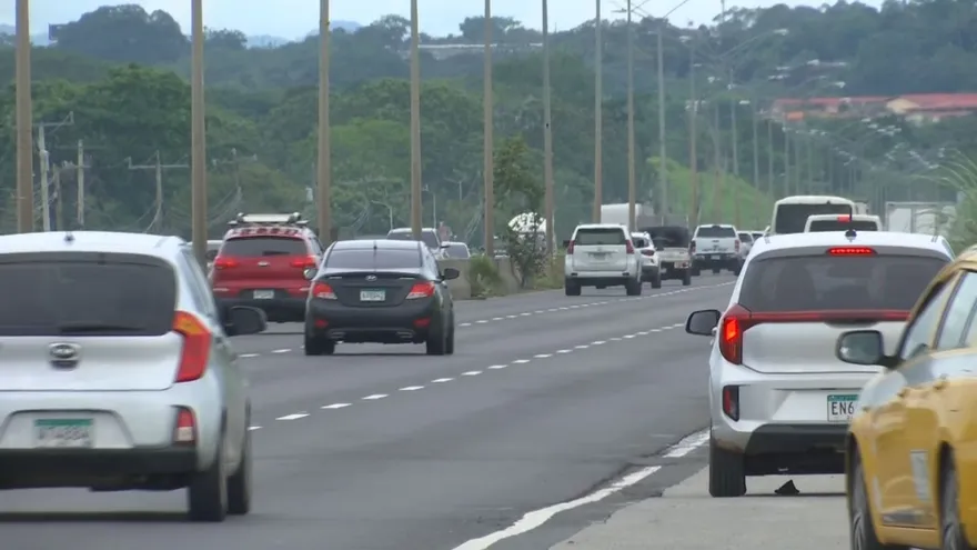 Cierran carriles en la Interamericana por Fiestas Patrias