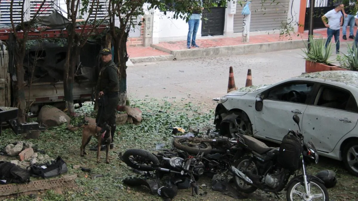 Explosión cerca de puente fronterizo deja seis heridos