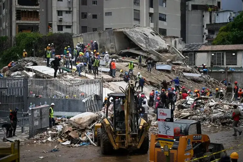 Academias piden reconstruir con prevención tras los sismos que golpearon Caracas y La Guaira