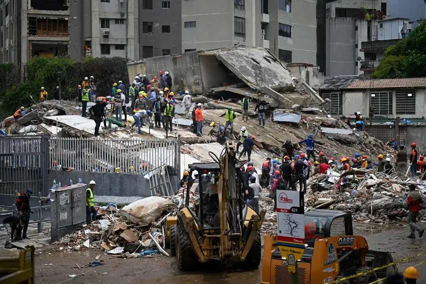 Academias piden reconstruir con prevención tras los sismos que golpearon Caracas y La Guaira