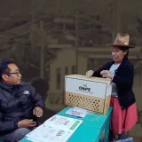 Más de 3,3 millones votarán el 1 de noviembre en centros poblados