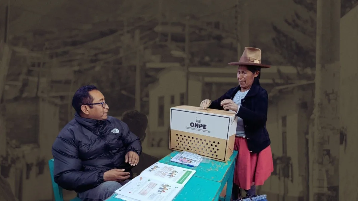 Más de 3,3 millones votarán el 1 de noviembre en centros poblados