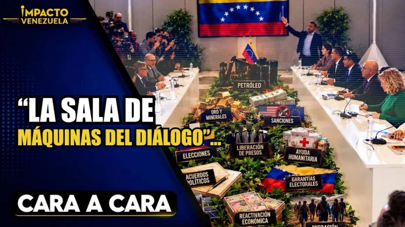 Juan Miguel Matheus expone claves del diálogo político