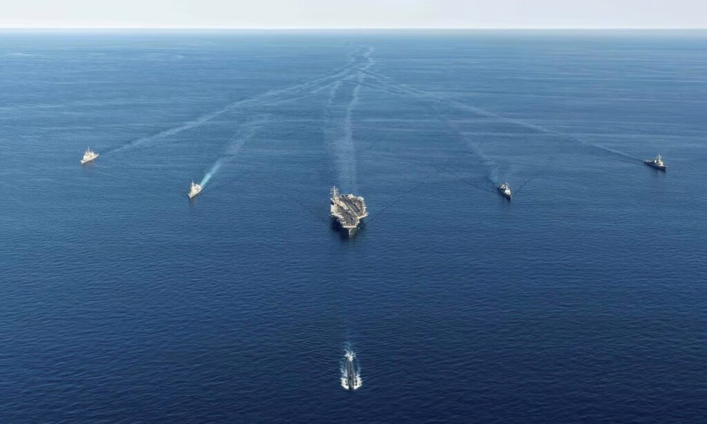 Seúl, Tokio y Washington inician maniobras antisubmarinos