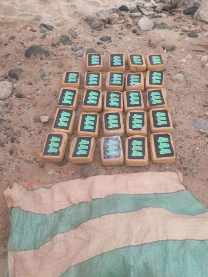 Incautan 24 kilos de marihuana en Carayaca