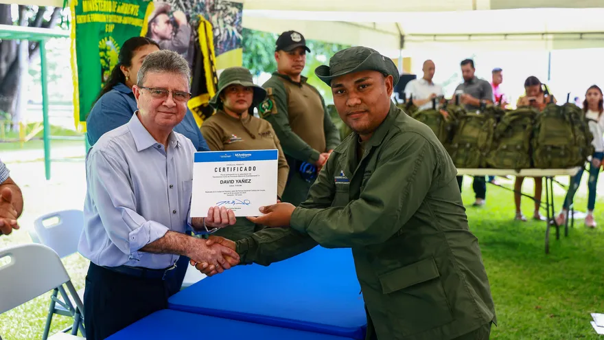 Panamá suma 33 guardaparques para vigilar sus áreas protegidas