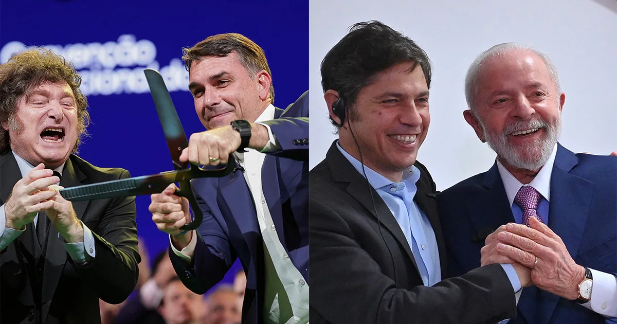Milei y el peronismo miden la elección brasileña por 2027