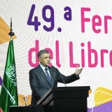 Jorge Macri en la inauguración de la 49.° Feria Internacional del Libro de Buenos Aires