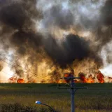 Controlan incendio en subestación El Manzano, en Barquisimeto