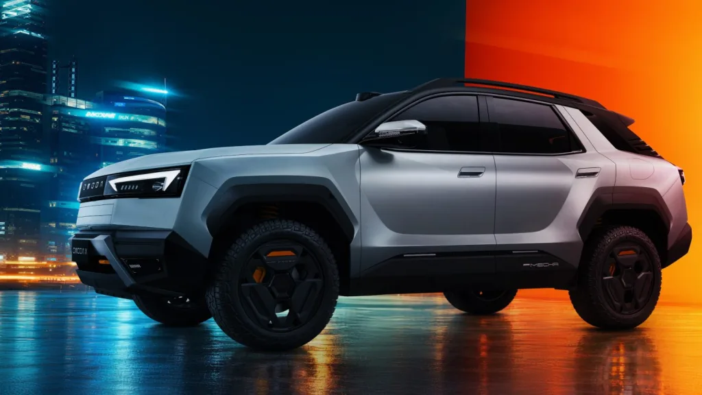 Omoda X apuesta por un SUV futurista con pantalla de 13,2