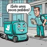 Deliveroo probará robots de reparto en cinco ciudades británicas